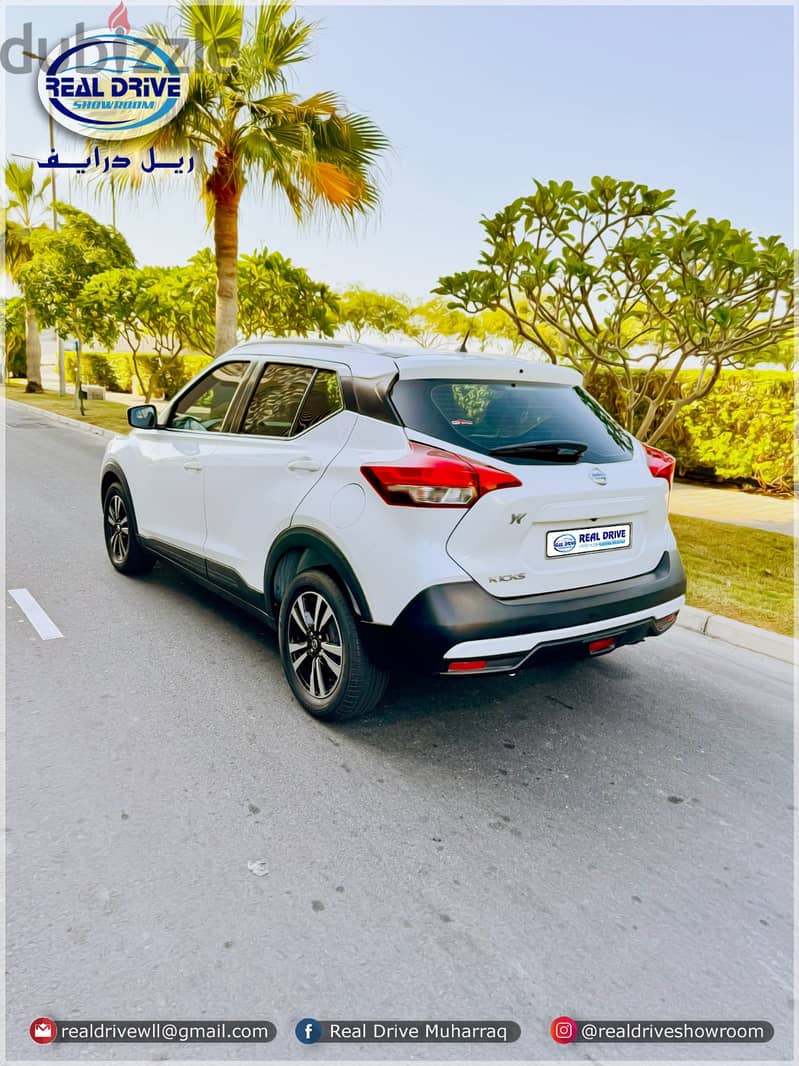 NISSAN KICKS  Year-2019 Engine-1.6L 4 Cylinder Colour-white 70000KM 9