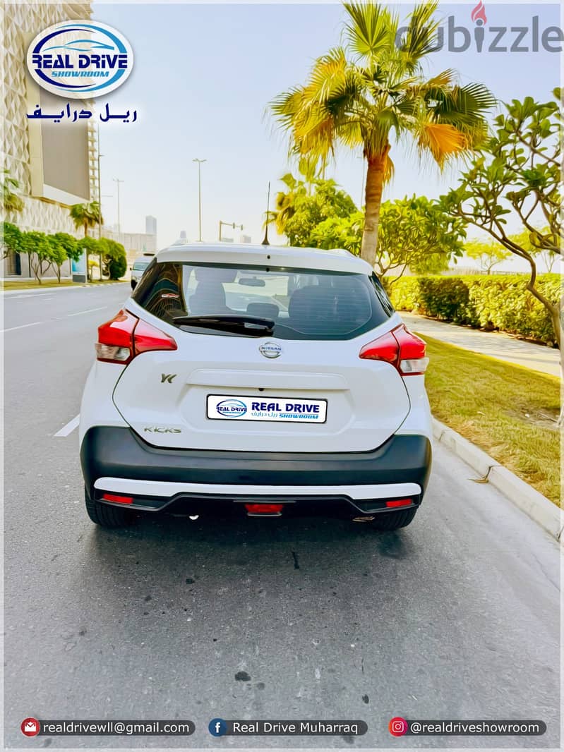 NISSAN KICKS  Year-2019 Engine-1.6L 4 Cylinder Colour-white 70000KM 10