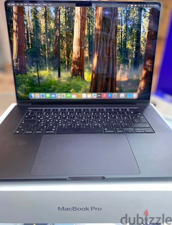 Used MacBook Pro 16inch M3 Pro 18GB 512GB 0