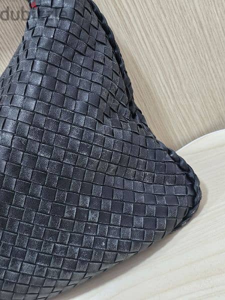 Bottega Veneta Black Intrecciato Leather Medium AND Bifold Cardholder 4