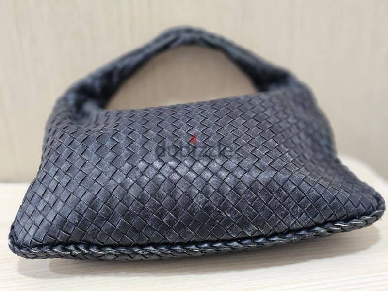 Bottega Veneta Black Intrecciato Leather Medium AND Bifold Cardholder 8