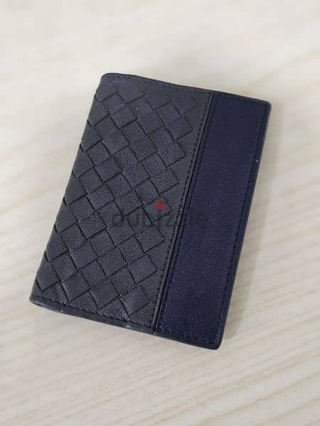 Bottega Veneta Black Intrecciato Leather Medium AND Bifold Cardholder 12