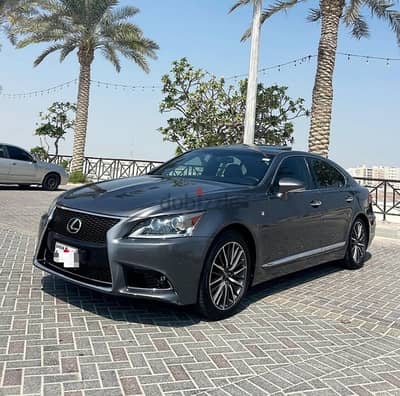 Lexus LS-Series 2015