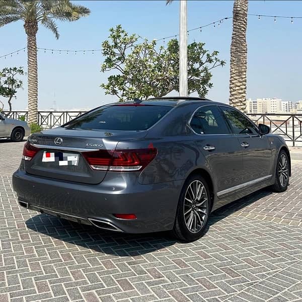 Lexus LS-Series 2015 2