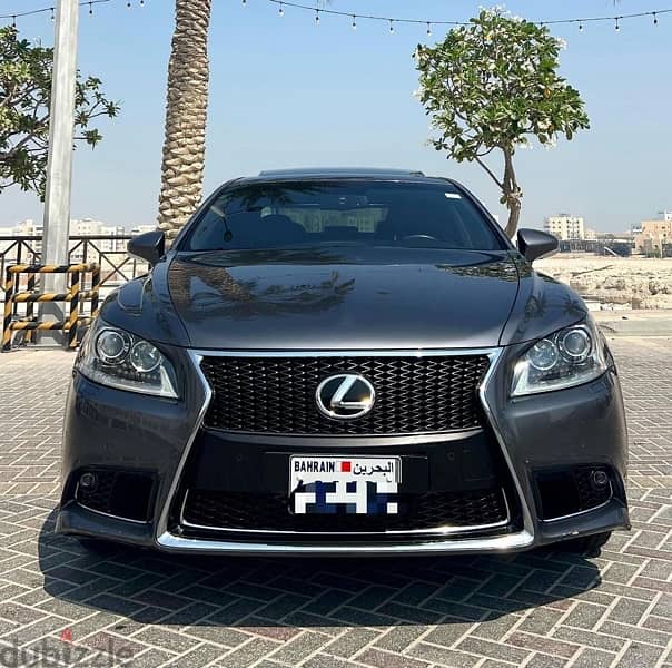 Lexus LS-Series 2015 4