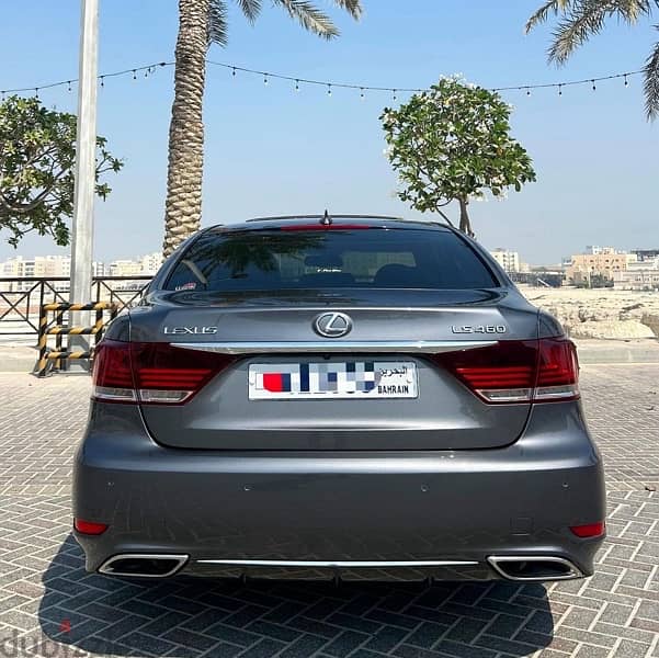 Lexus LS-Series 2015 5