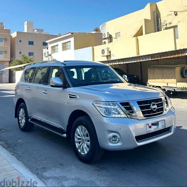 Nissan Patrol SE 2016 1