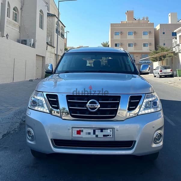 Nissan Patrol SE 2016 4