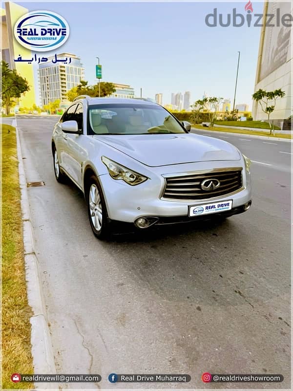 Infiniti FX35 - 2012 - Excellent Condition 1