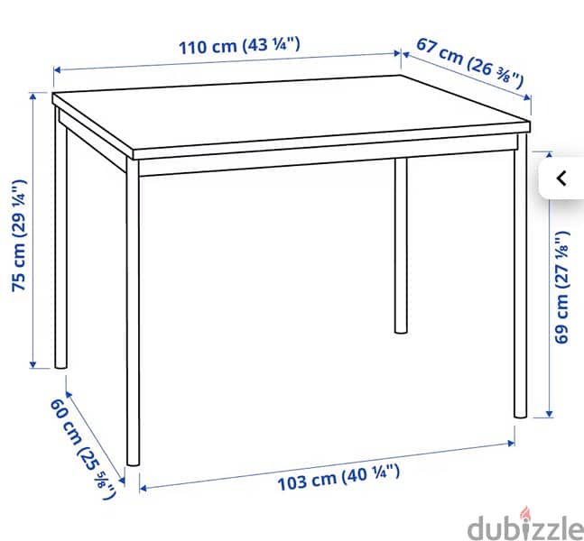 IKEA SANDSBERG Table 3