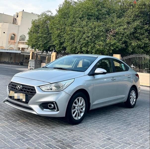 Hyundai Accent 2019 1