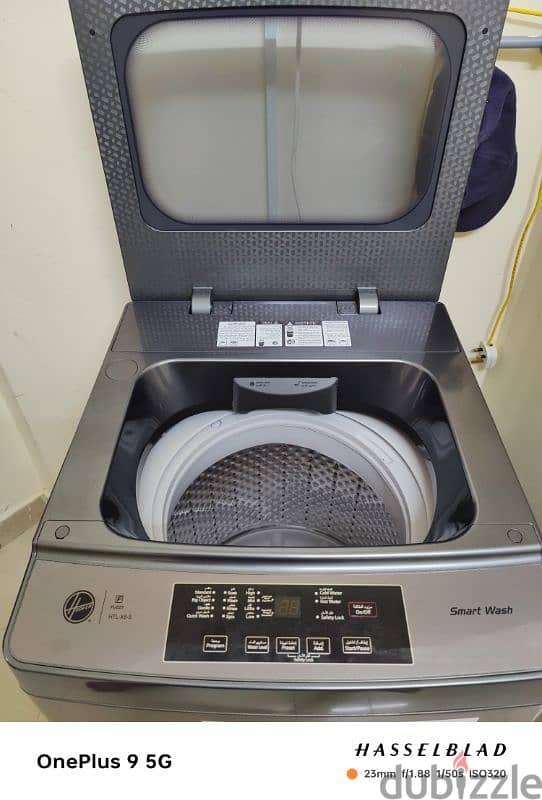 hoover top load washing machine 2