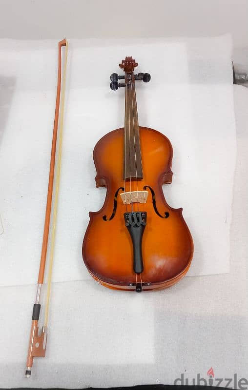 Juniour Violin with Case, Bow and Rosin 0