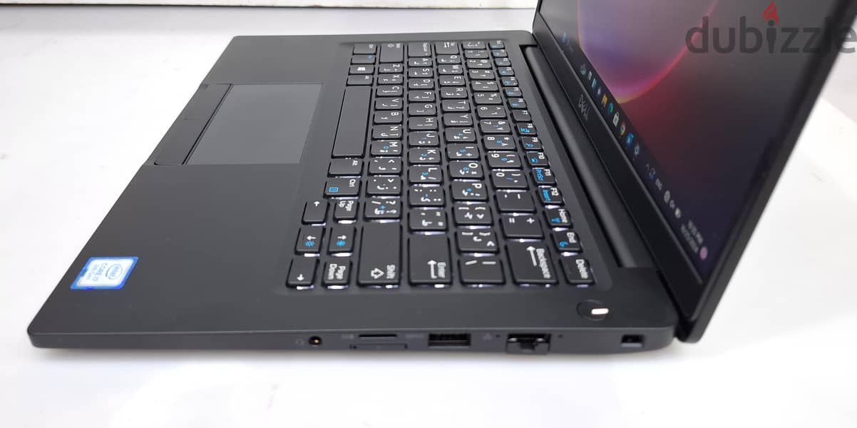 DELL Core i7 8th Generation Laptop 1TB M. 2 SSD 16GB RAM Same Like New 12