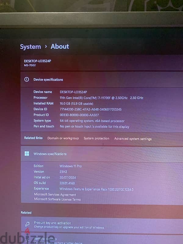 gaming pc for sell in affordable  price with high end specs 2