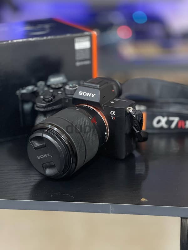 Sony A7r iv + kit lens with box 1