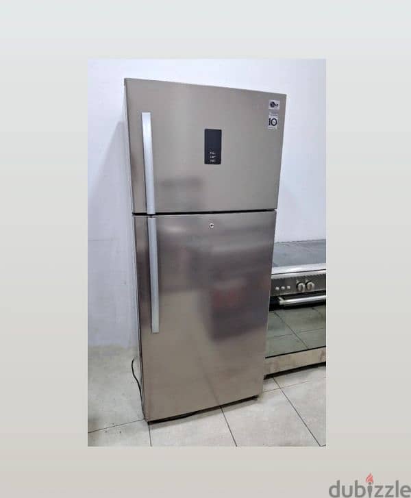 LG Refrigerator 550L (USED) Good Working Condition Delivery Available 0