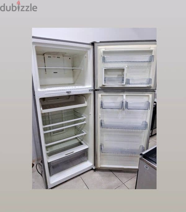 LG Refrigerator 550L (USED) Good Working Condition Delivery Available 1