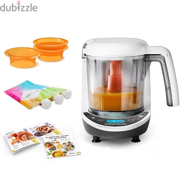 Baby Brezza Food/Puree Maker 1