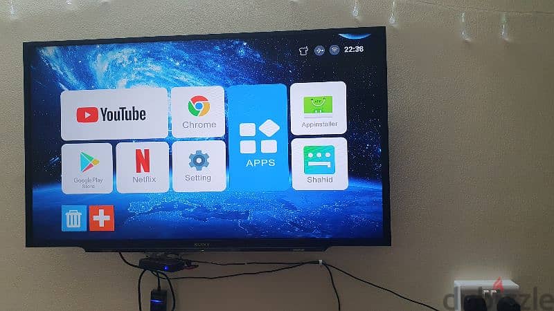 Sony Bravia smart tv 40" inches 1