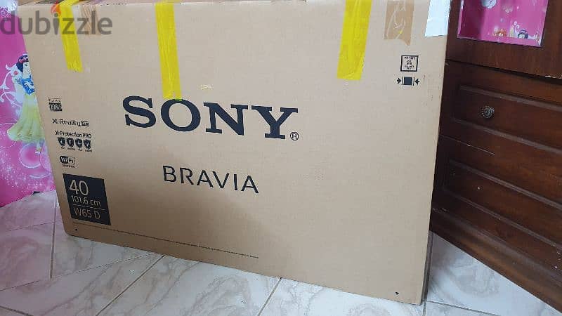 Sony Bravia smart tv 40" inches 2