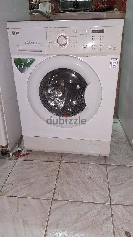 LG 7.0 kg fully outomatic wash Dry 0