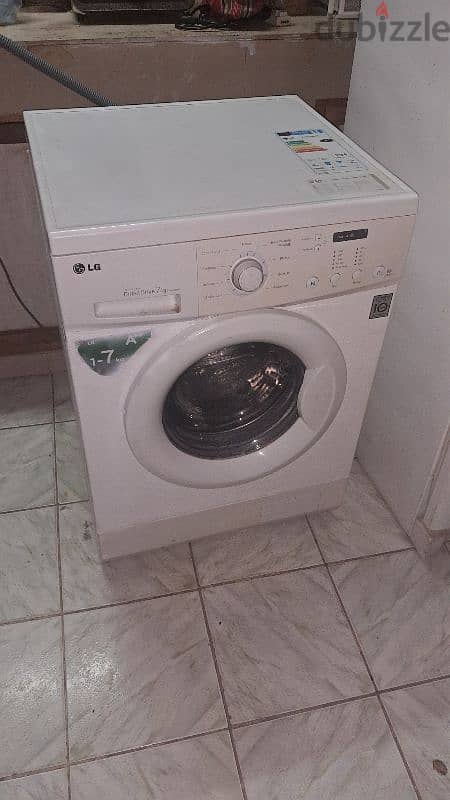 LG 7.0 kg fully outomatic wash Dry 3