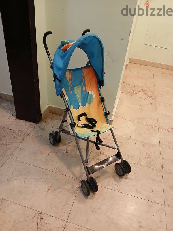 Umbrella Stroller  Adjustable Canopy  Lightweight and Compact from 0