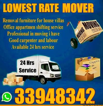 Room Furniture  Mover Packer  Sifting Relocation 3394 8342