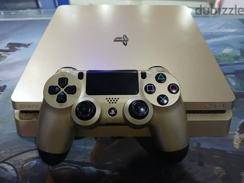 PS4 Slim Gold Edition Available 0