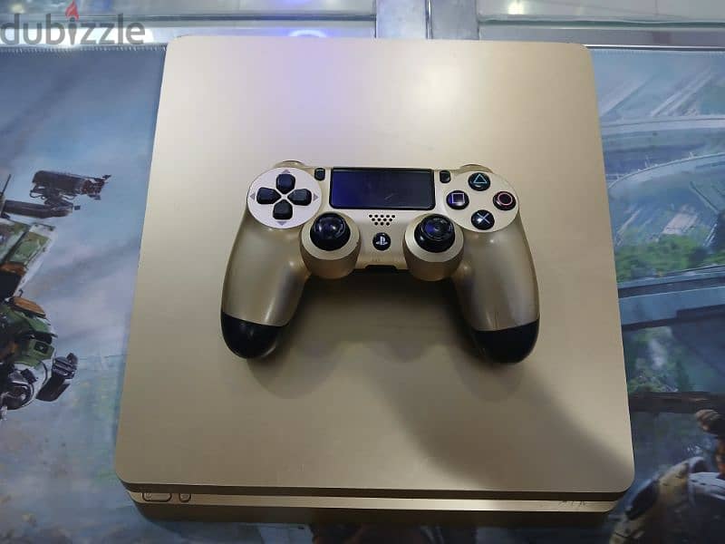 PS4 Slim Gold Edition Available 1