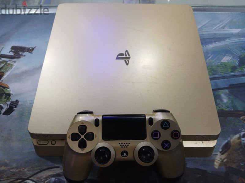 PS4 Slim Gold Edition Available 4