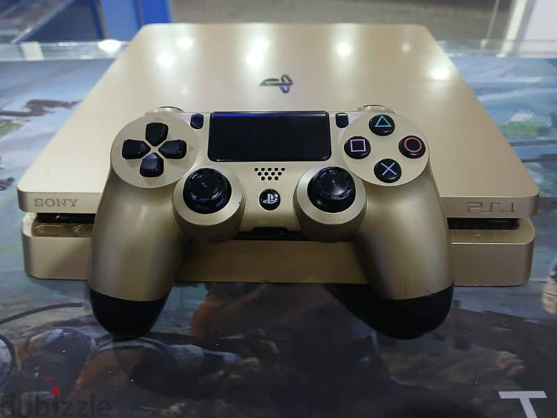 PS4 Slim Gold Edition Available 5