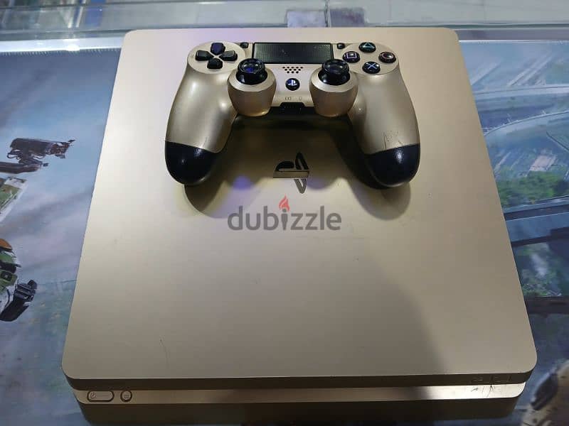 PS4 Slim Gold Edition Available 6