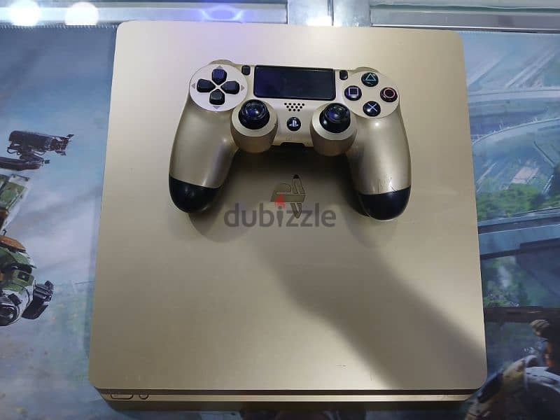 PS4 Slim Gold Edition Available 7