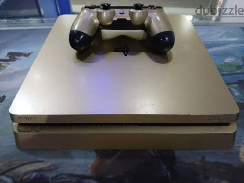 PS4 Slim Gold Edition Available 8