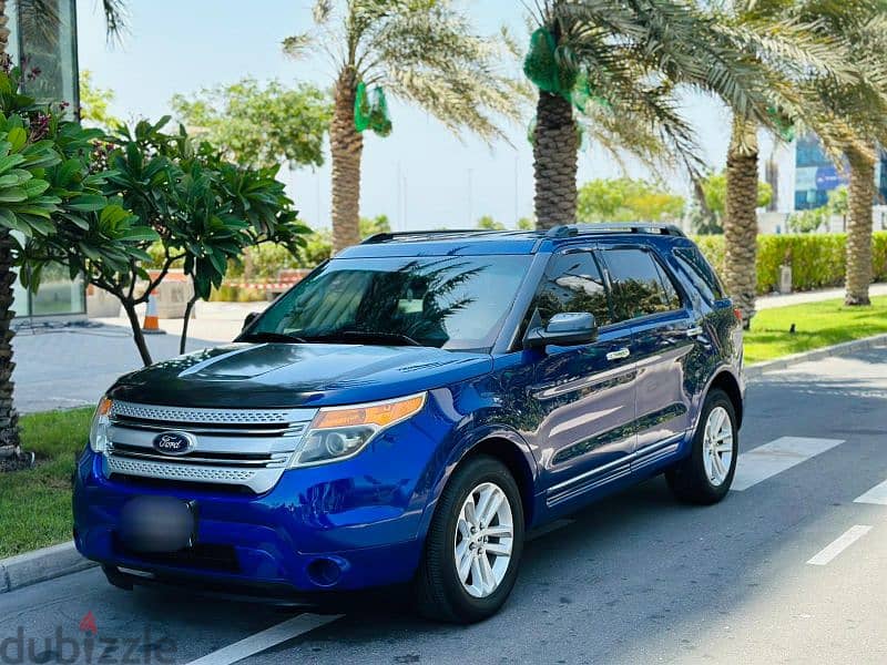 Ford Explorer XLT Year-2014.7 Seater Luxury SUV Jeep 0