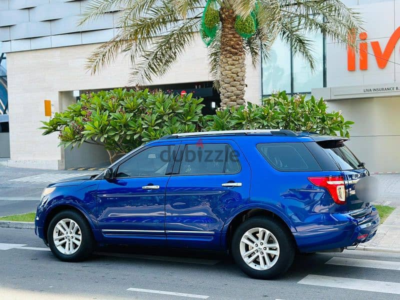 Ford Explorer XLT Year-2014.7 Seater Luxury SUV Jeep 2