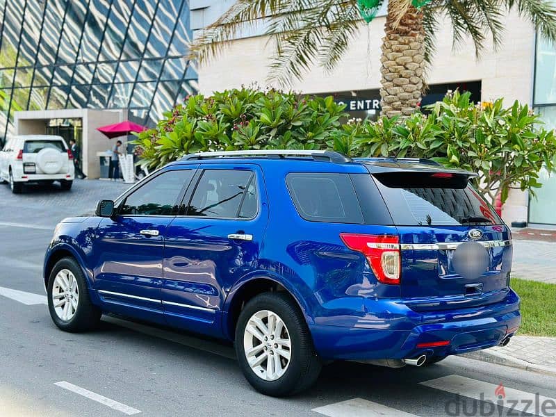 Ford Explorer XLT Year-2014.7 Seater Luxury SUV Jeep 5