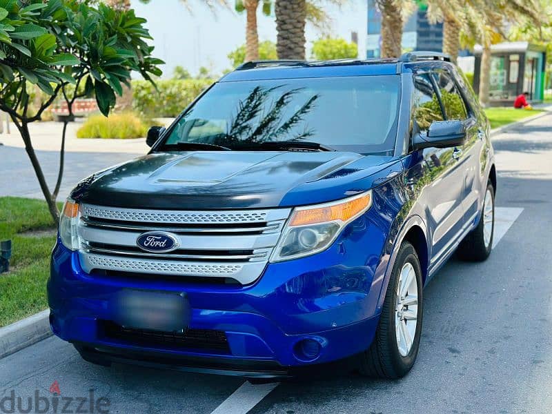 Ford Explorer XLT Year-2014.7 Seater Luxury SUV Jeep 12