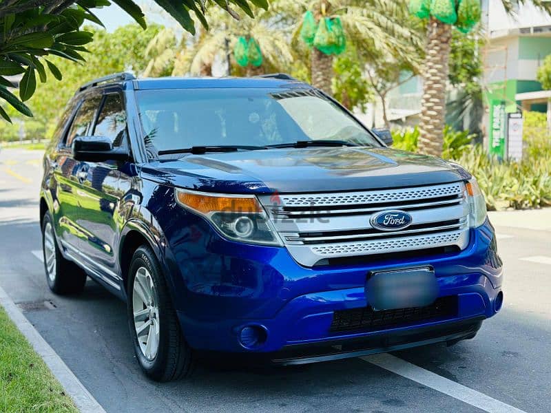 Ford Explorer XLT Year-2014.7 Seater Luxury SUV Jeep 13