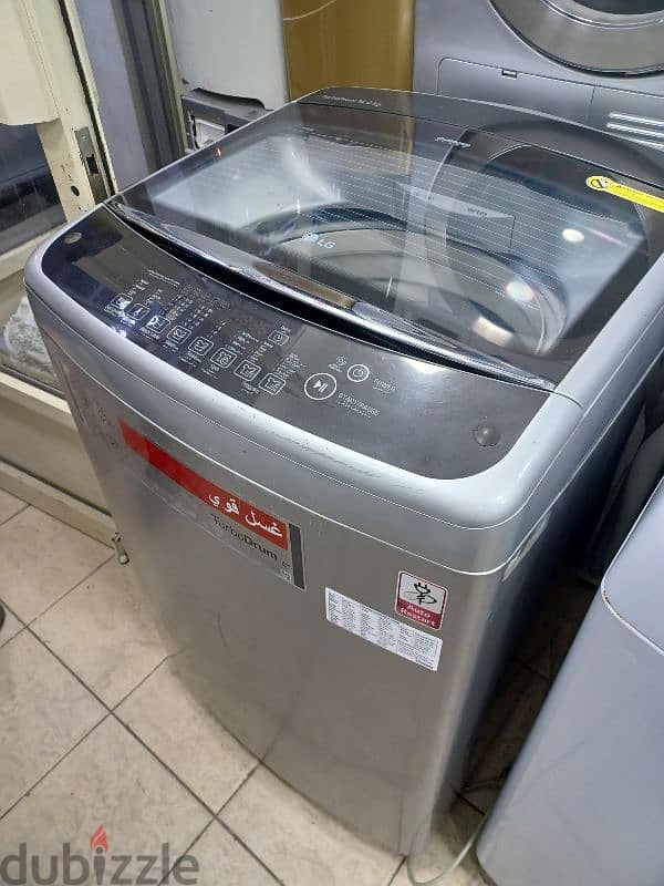 LG Fully Automatic Washing Machine 16Kg Top Toad 0