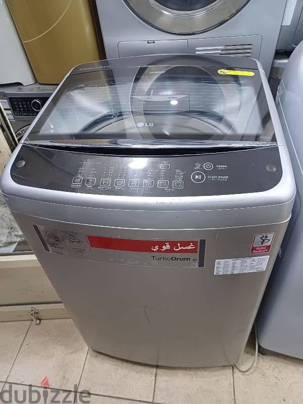 LG Fully Automatic Washing Machine 16Kg Top Toad 1