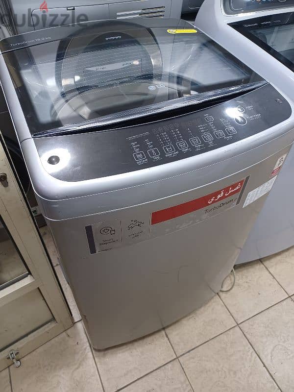 LG Fully Automatic Washing Machine 16Kg Top Toad 3