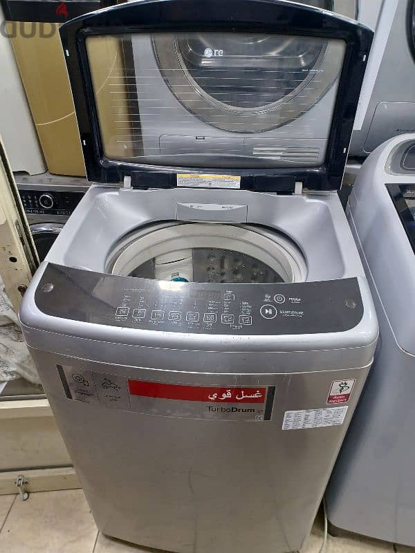 LG Fully Automatic Washing Machine 16Kg Top Toad 5