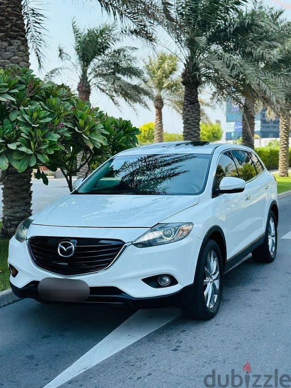 Mazda CX-9 2014. Full option model with sunroof. 7 seater model SUV Jeep 0