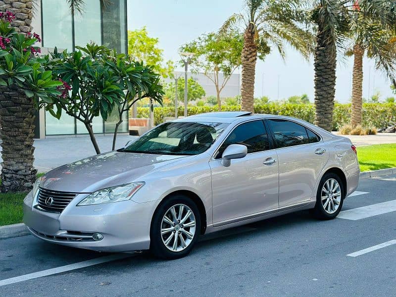 Lexus ES-350 year 2007. Full option model with Sunroof Fully automatic 1