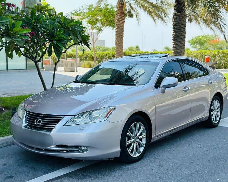 Lexus ES-350 year 2007. Full option model with Sunroof Fully automatic 2