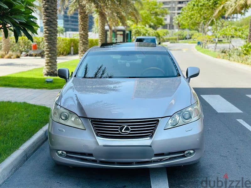 Lexus ES-350 year 2007. Full option model with Sunroof Fully automatic 3