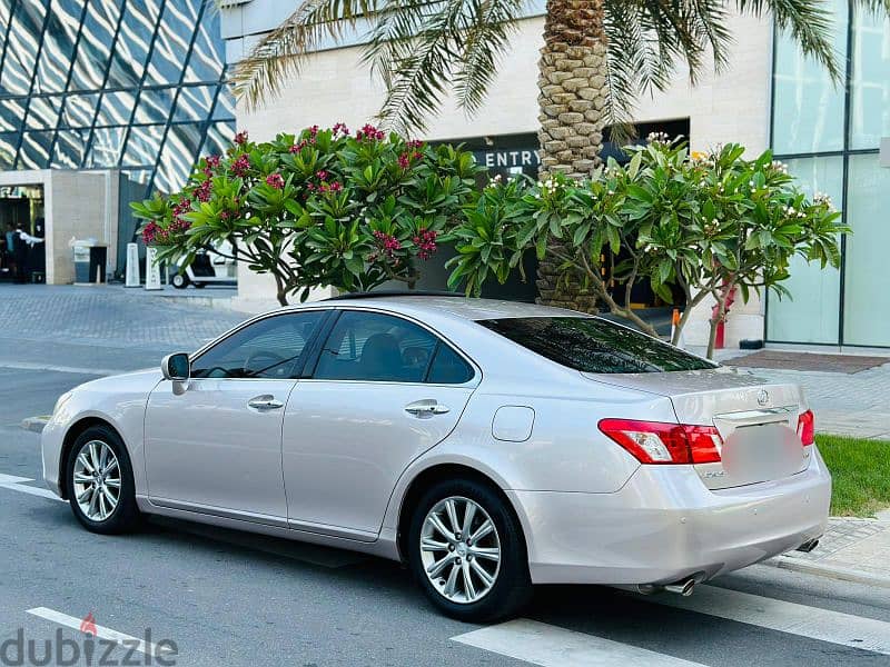 Lexus ES-350 year 2007. Full option model with Sunroof Fully automatic 4